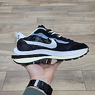 Кроссовки Wmns Nike Sacai X Vapor Waffle Black White, фото 5