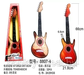 Детская гитара 66 см 8807-4