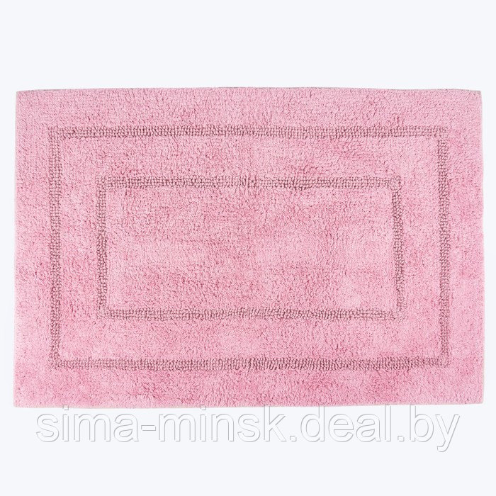 Коврик Arya Klementin, 60х90 см, цвет розовый - фото 1 - id-p204696543
