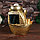 Фонтан настольный от сети, подсветка "Слиток золота и монеты" золото 21х17х12 см, фото 4