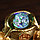 Фонтан настольный от сети, подсветка "Слиток золота и монеты" золото 21х17х12 см, фото 5