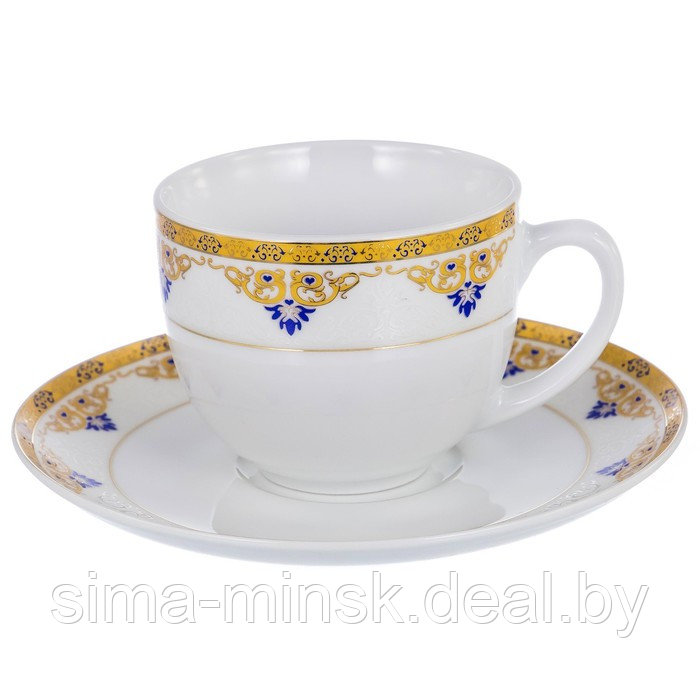 Набор посуды Balsford «Бристоль уильям», 21 предмет, декор золотой орнамент - фото 3 - id-p204699410