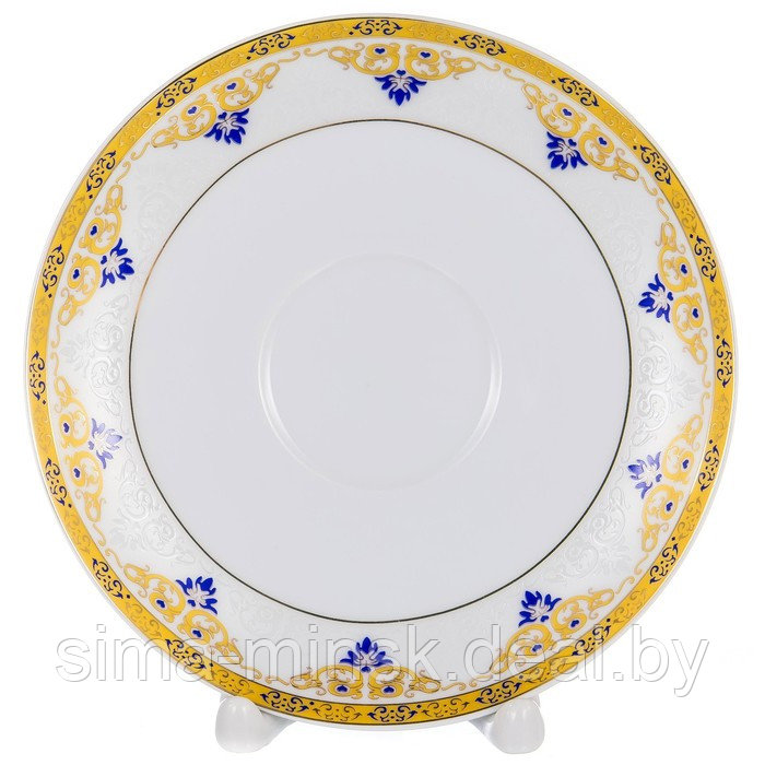 Набор посуды Balsford «Бристоль уильям», 21 предмет, декор золотой орнамент - фото 4 - id-p204699410