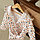 Халат детский муслиновый LoveLife «Сердечки» (2 года, рост 92-98 см) 100% хлопок, 235 гр/м2, фото 4