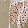 Халат детский муслиновый LoveLife «Сердечки» (2 года, рост 92-98 см) 100% хлопок, 235 гр/м2, фото 5