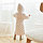 Халат детский муслиновый LoveLife «Сердечки» (2 года, рост 92-98 см) 100% хлопок, 235 гр/м2, фото 9