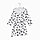 Халат детский муслиновый LoveLife «Панды» (4 года, рост 104-110 см) 100% хлопок, 235 гр/м2, фото 4