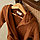 Халат детский муслиновый LoveLife (2 года, рост 92-98 см), цвет корицы, 100% хлопок, 235 гр/м2, фото 4