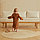 Халат детский муслиновый LoveLife (2 года, рост 92-98 см), цвет корицы, 100% хлопок, 235 гр/м2, фото 6