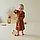 Халат детский муслиновый LoveLife (2 года, рост 92-98 см), цвет корицы, 100% хлопок, 235 гр/м2, фото 7