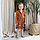 Халат детский муслиновый LoveLife (2 года, рост 92-98 см), цвет корицы, 100% хлопок, 235 гр/м2, фото 9