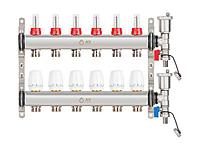 Коллекторная группа AVE136, 6 вых. AV Engineering (PRO серия Для теплого пола и водоснабжения)