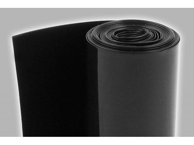 Пленка ПВД, рулон 100 м.п., 200 мкм (рукав 1.5 м, 2 сорт, черная) (РФ) (БАЕР ПАК) - фото 1 - id-p204699952
