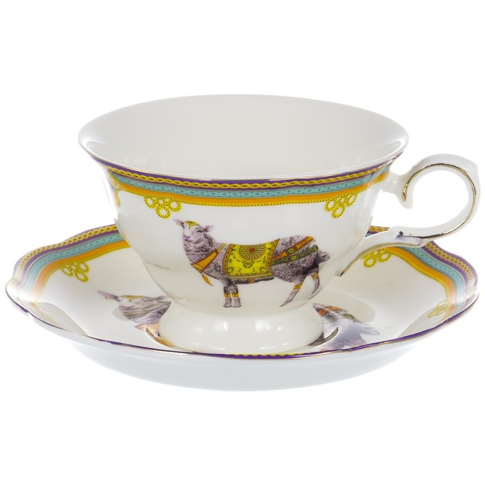 Чайный набор Olaff Jade porcelain, 12 предметов, 200 мл - фото 2 - id-p204702131