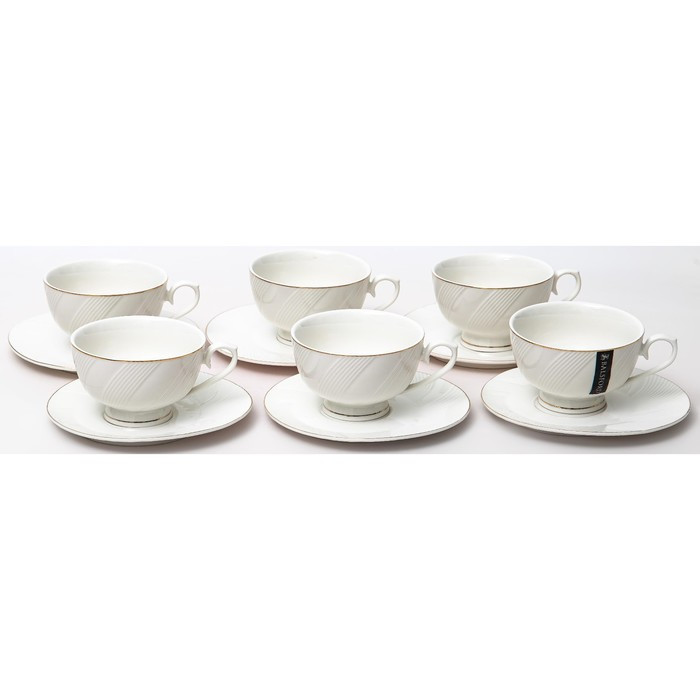 Чайный набор Balsford «Грация линар», 12 предметов, 220 мл - фото 5 - id-p204702147