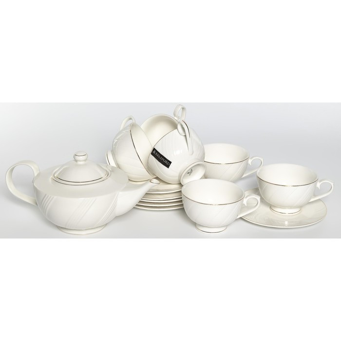 Чайный набор Balsford «Грация линар», 13 предметов, 230 мл - фото 1 - id-p204702198