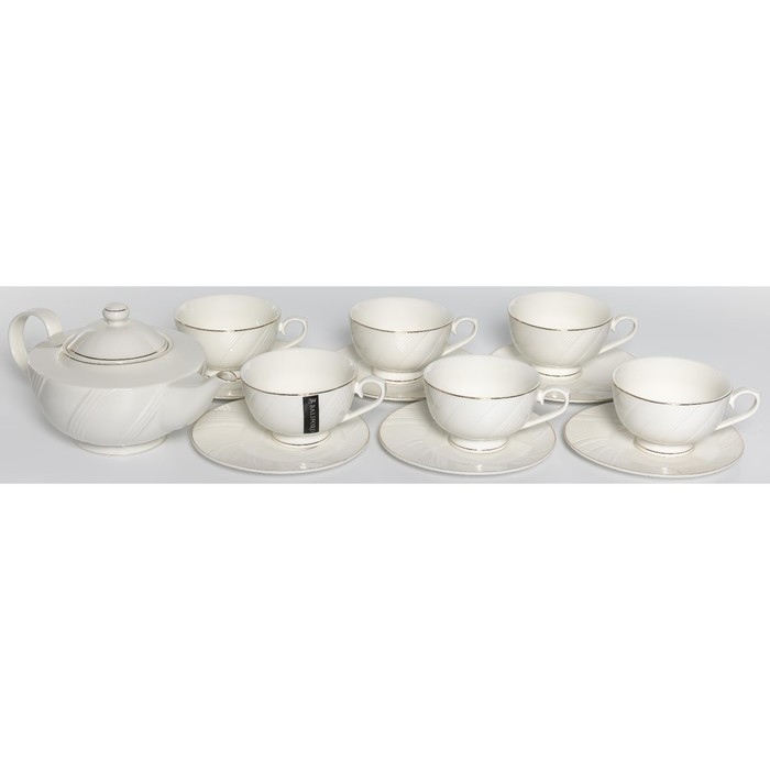 Чайный набор Balsford «Грация линар», 13 предметов, 230 мл - фото 3 - id-p204702198