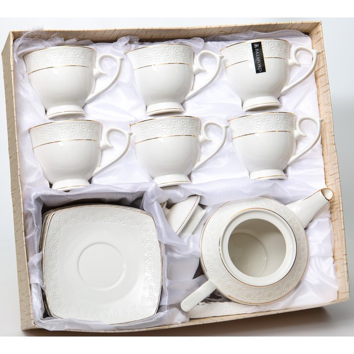 Чайный набор Balsford «Грация нежность», 13 предметов, 300 мл - фото 4 - id-p204702201