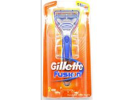 Станок для бритья + 2 кассеты Fusion Gillette
