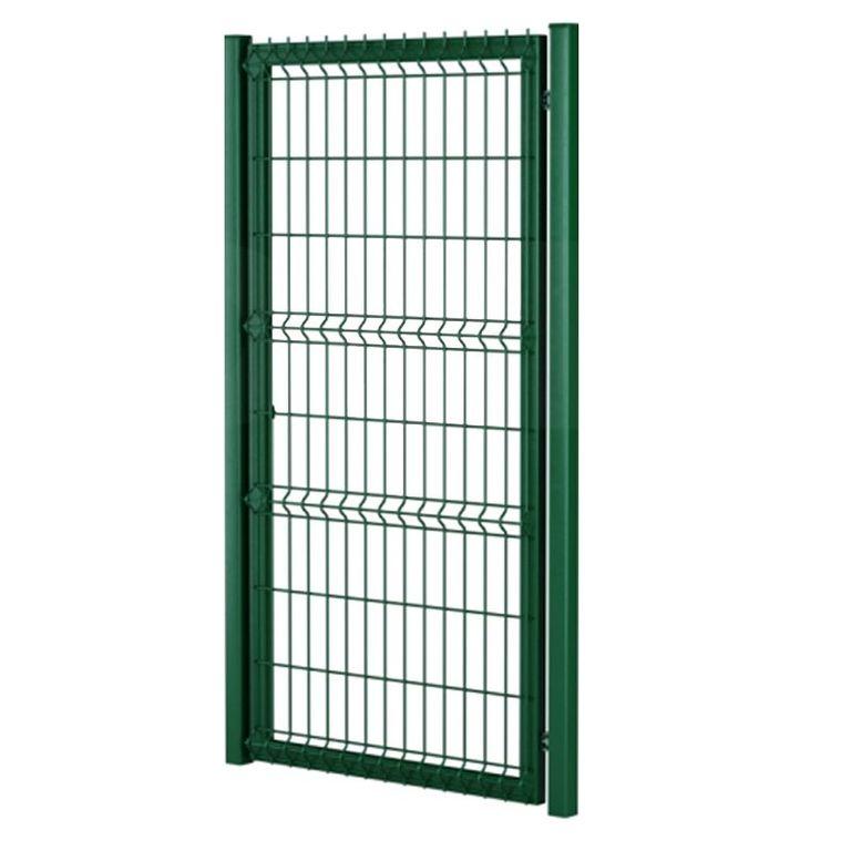 Калитка из 3Д панелей (0.98*1.7м) ПП RAL 6005/7016/8017 врезной замок