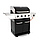 Гриль газовый Nexgrill Evolution Infrared 4B + 1B, черный, фото 2