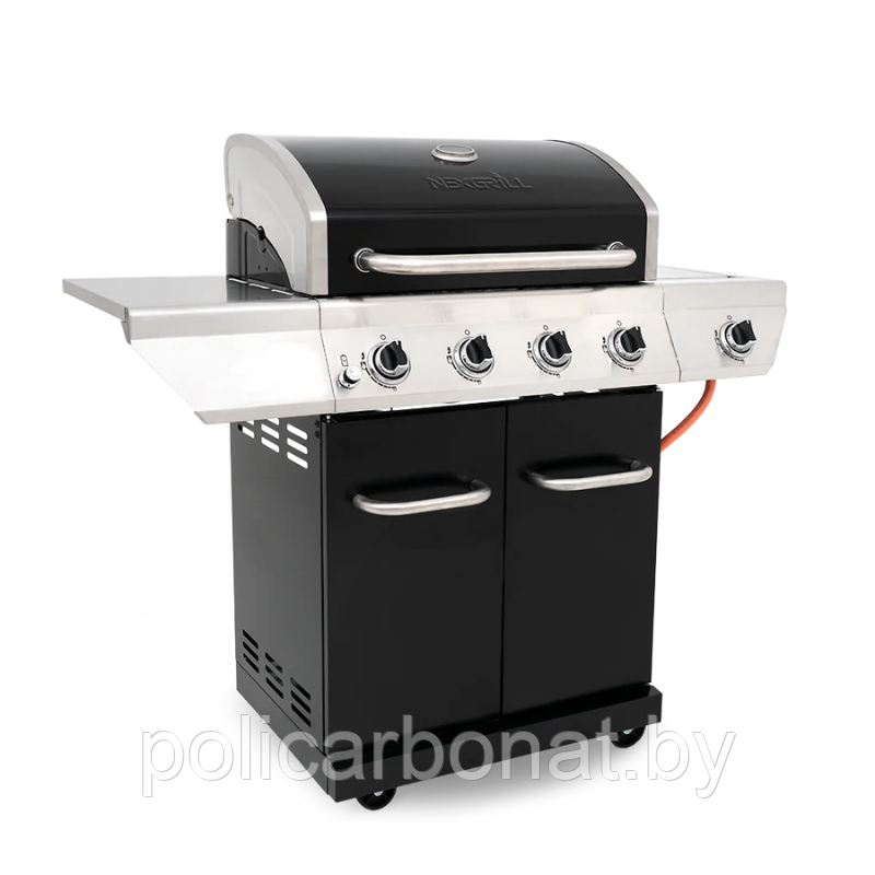 Гриль газовый Nexgrill Evolution Infrared 4B + 1B, черный - фото 2 - id-p204702804