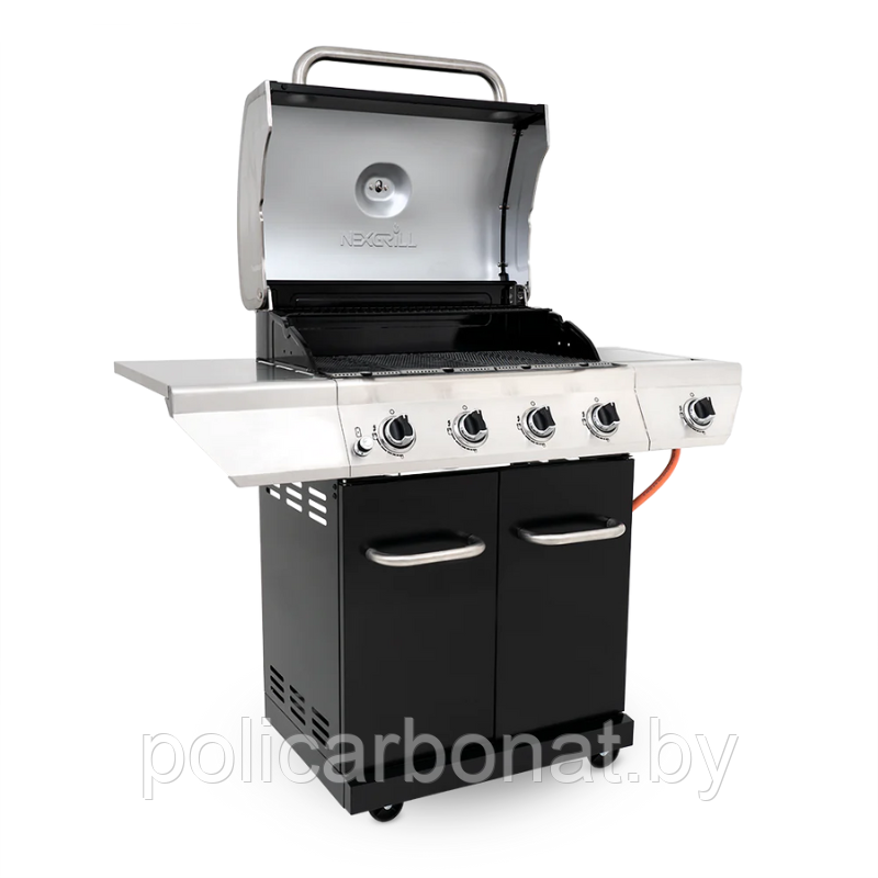 Гриль газовый Nexgrill Evolution Infrared 4B + 1B, черный - фото 3 - id-p204702804