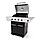 Гриль газовый Nexgrill Evolution Infrared 4B + 1B, черный, фото 5