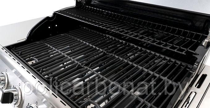 Гриль газовый Nexgrill Gourmet Plus 5B + SSB, черный - фото 2 - id-p204702807