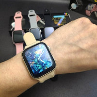 Умные часы Smart Watch X7 Pro (аналог Apple Watch 7) Песочный