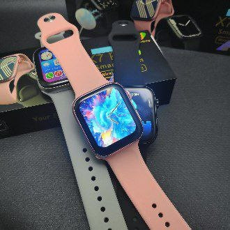 Умные часы Smart Watch X7 Pro Песочный - фото 7 - id-p204703269