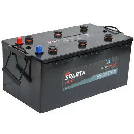 Аккумуляторная батарея SPARTA 6СТ-230 Евро, полярность (+/-), 6СТ-230 0 SP, фото 2