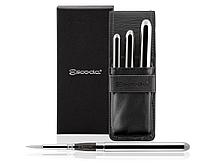 Набор кистей PERLA 3 TRAVEL BRUSH SET IN SYNTHETIC CASE, серия 1253