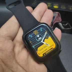 Умные часы Smart Watch X7 Pro (аналог Apple Watch 7) Черный - фото 1 - id-p204703773