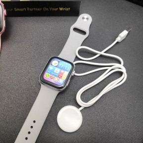 Умные часы Smart Watch X7 Pro (аналог Apple Watch 7) Серый - фото 1 - id-p204703774