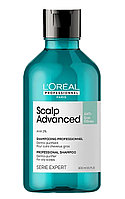 L'Oreal Professionel Шампунь против жирности для кожи головы Scalp Advanced Serie Expert, 300 мл