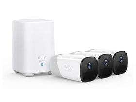 Eufy EufyCam 2Pro 3x1kit T8852 WT