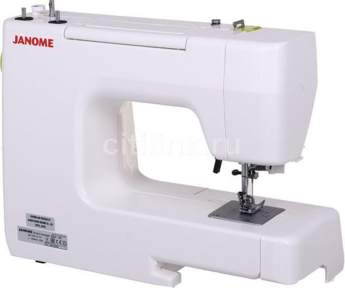 Швейная машина Janome Excellent Stitch 15A белый - фото 4 - id-p203605414