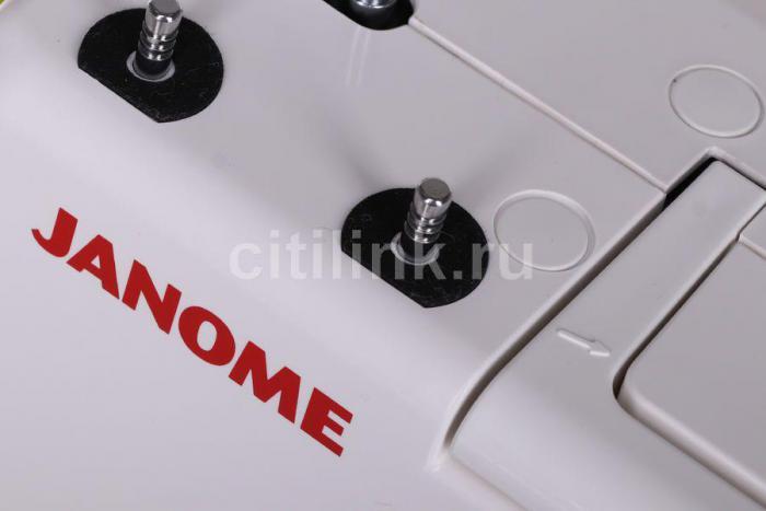 Швейная машина Janome Excellent Stitch 15A белый - фото 5 - id-p203605414