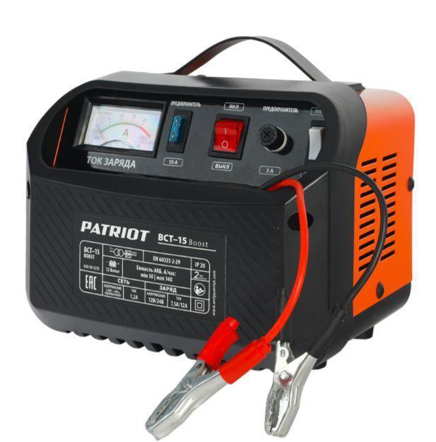 PATRIOT 650301515 BCT 15 Boost Заряднопредпусковое устройство - фото 4 - id-p204427338