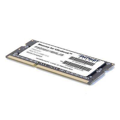 Patriot Memory DDR3 SO-DIMM 1600MHz PC3-12800 - 8Gb PSD38G1600L2S - фото 1 - id-p203768258