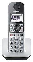 Радиотелефон PANASONIC KX-TGE510RUS, серебристый