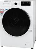 Стиральная машина KRAFT KF-MDS12146W, с фронтальной загрузкой, с паром, 12кг, 1400об/мин, инверторная, фото 2