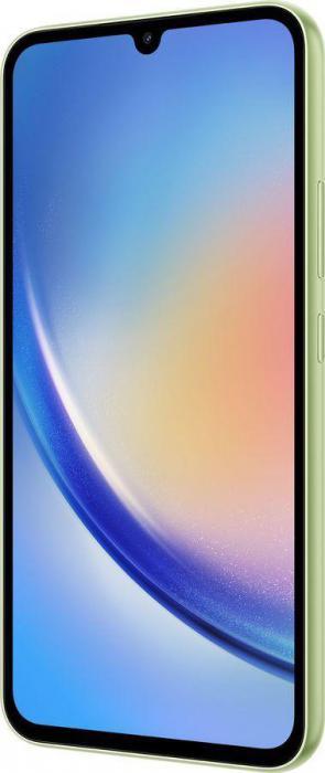 Смартфон Samsung Galaxy A34 5G 6/128Gb, SM-A346E, зеленый лайм - фото 4 - id-p204387303
