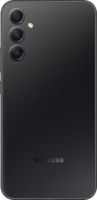 Смартфон Samsung Galaxy A34 5G 6/128Gb, SM-A346E, графит - фото 3 - id-p204387304