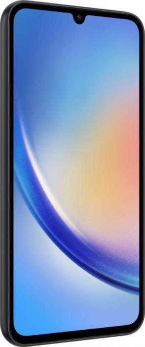 Смартфон Samsung Galaxy A34 5G 6/128Gb, SM-A346E, графит - фото 5 - id-p204387304