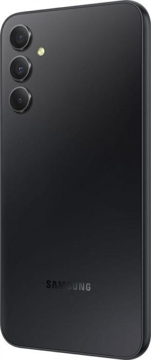 Смартфон Samsung Galaxy A34 5G 6/128Gb, SM-A346E, графит - фото 7 - id-p204387304