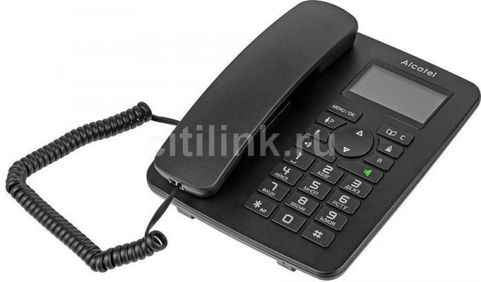 Радиотелефон Alcatel M350 Combo RU, черный [atl1421262] - фото 6 - id-p204387311