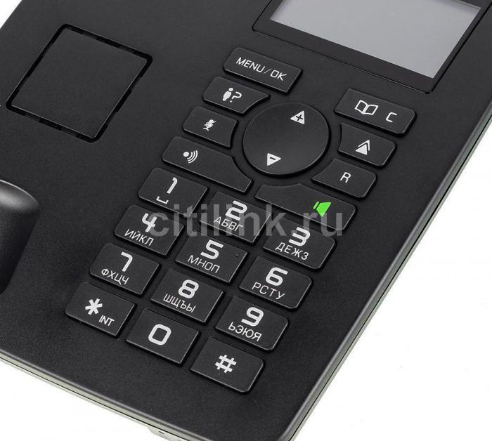 Радиотелефон Alcatel M350 Combo RU, черный [atl1421262] - фото 10 - id-p204387311