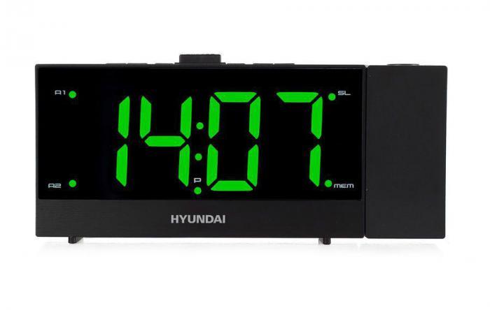 Радиобудильник Hyundai H-RCL243, черный - фото 7 - id-p204387313